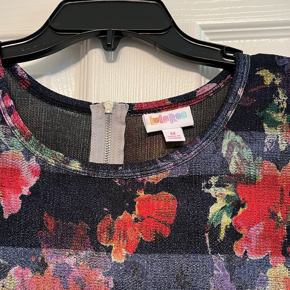 EUC LuLaRoe Amelia Dress - Picture 2 of 3